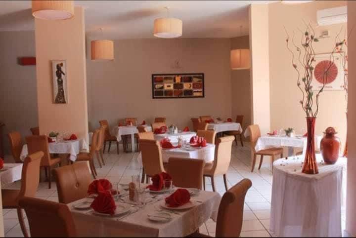 Les Acacias Hotel Djibouti Dzsibuti Kültér fotó
