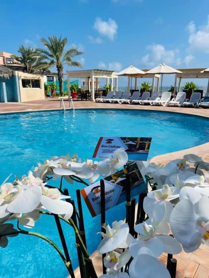 Les Acacias Hotel Djibouti Dzsibuti Kültér fotó