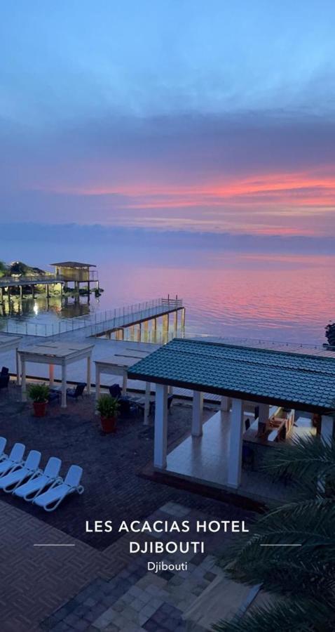 Les Acacias Hotel Djibouti Dzsibuti Kültér fotó