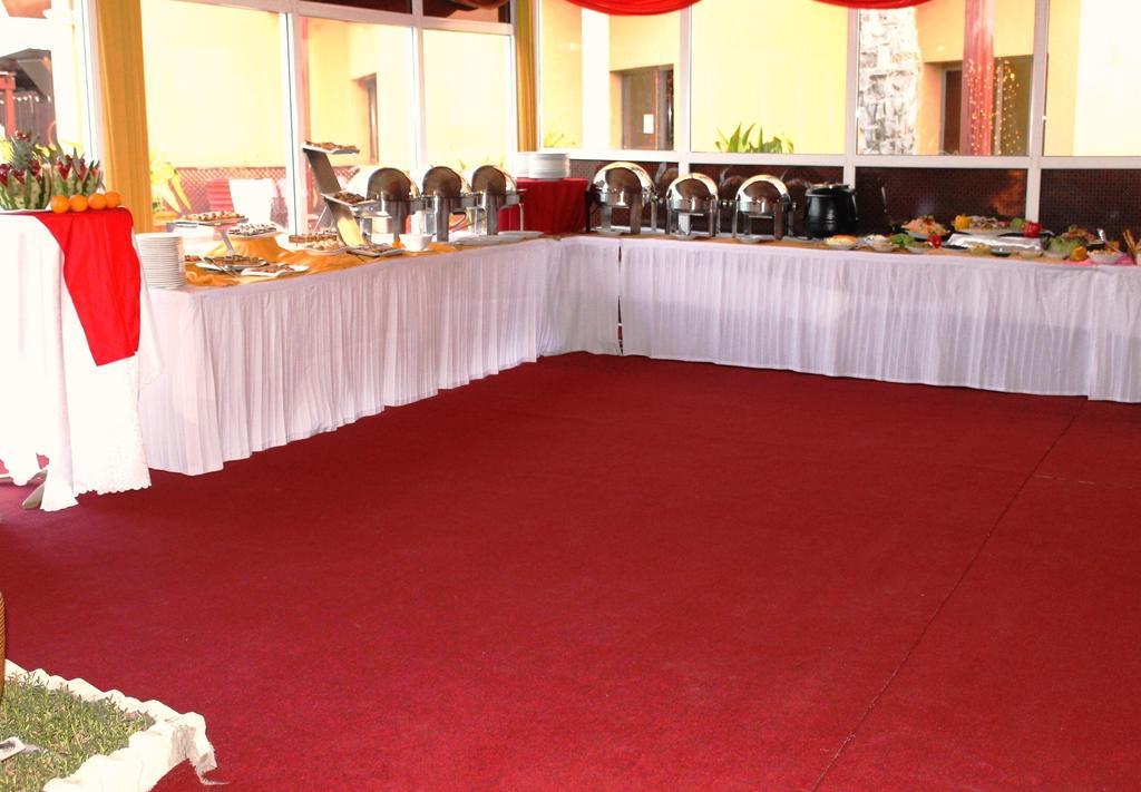 Les Acacias Hotel Djibouti Dzsibuti Kültér fotó