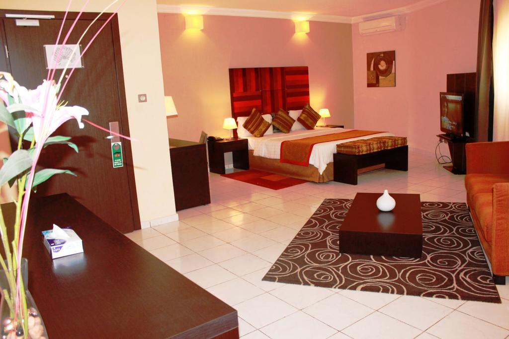 Les Acacias Hotel Djibouti Dzsibuti Szoba fotó