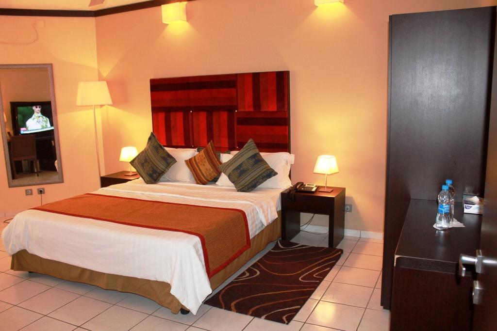 Les Acacias Hotel Djibouti Dzsibuti Szoba fotó