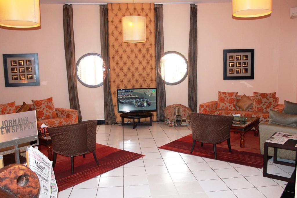 Les Acacias Hotel Djibouti Dzsibuti Kültér fotó