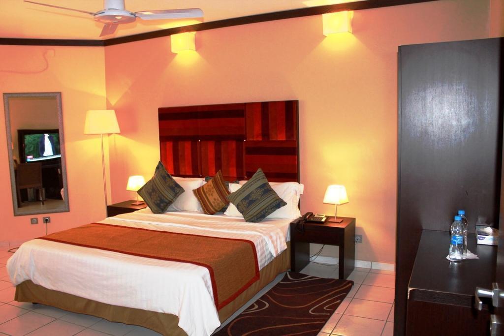 Les Acacias Hotel Djibouti Dzsibuti Szoba fotó