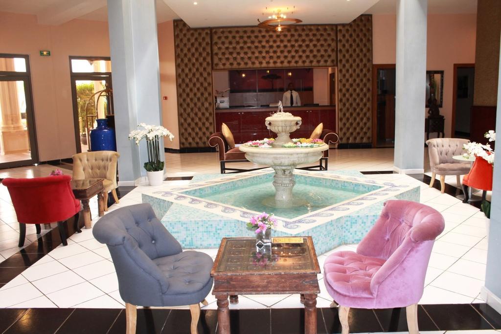 Les Acacias Hotel Djibouti Dzsibuti Kültér fotó