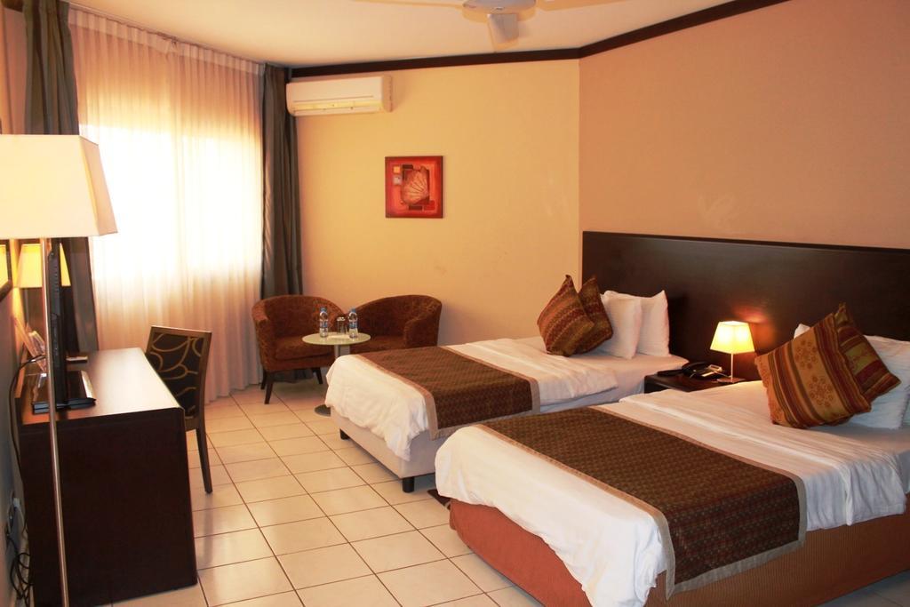Les Acacias Hotel Djibouti Dzsibuti Szoba fotó