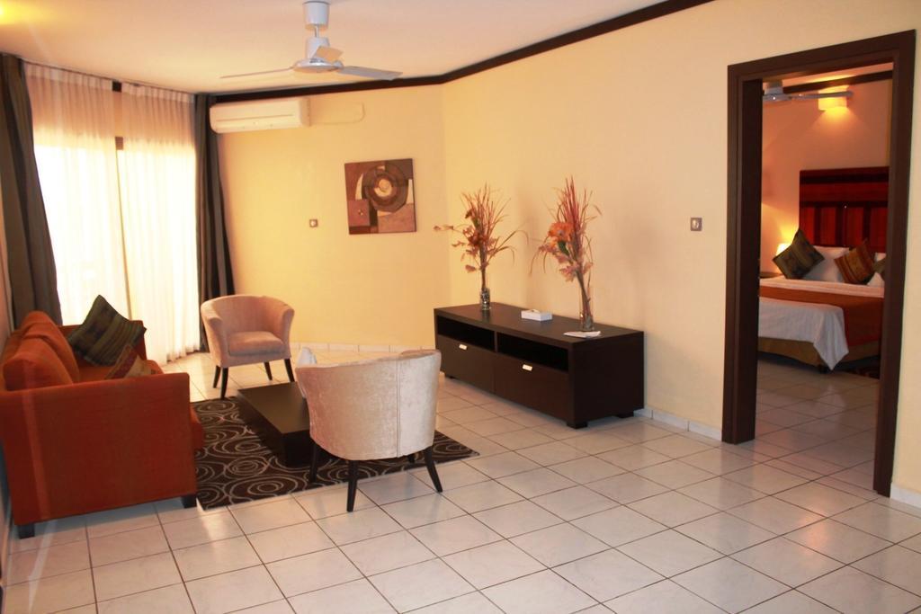 Les Acacias Hotel Djibouti Dzsibuti Szoba fotó
