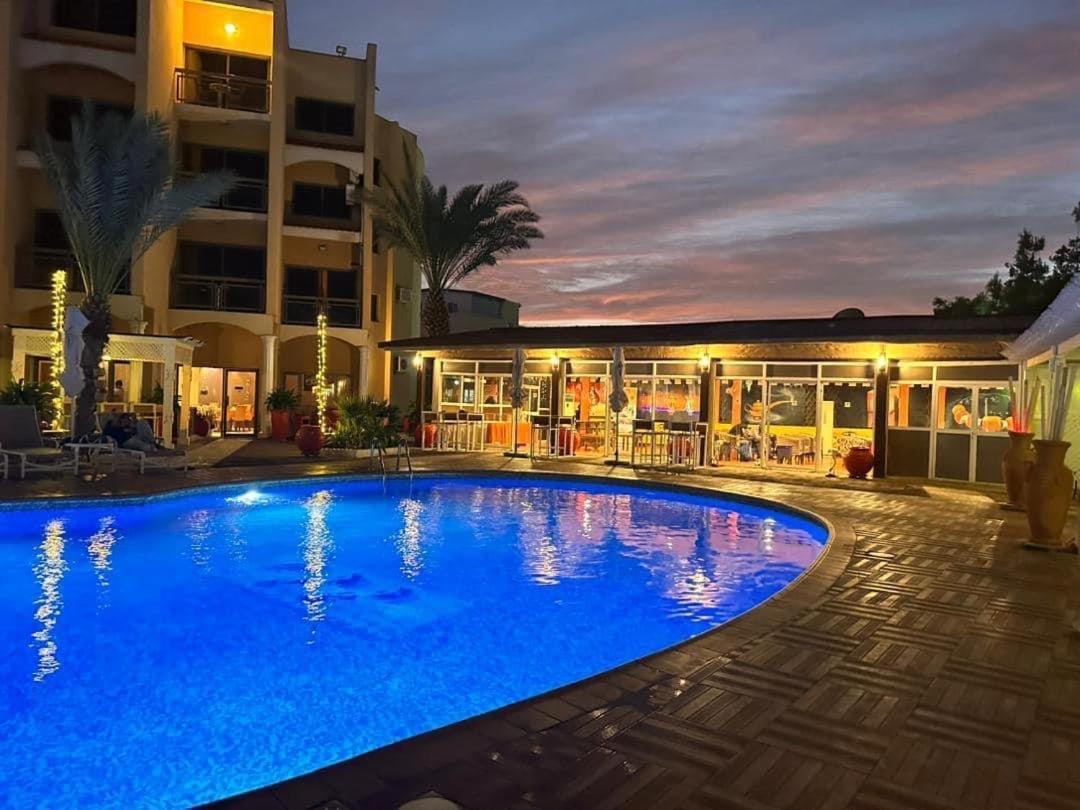 Les Acacias Hotel Djibouti Dzsibuti Kültér fotó