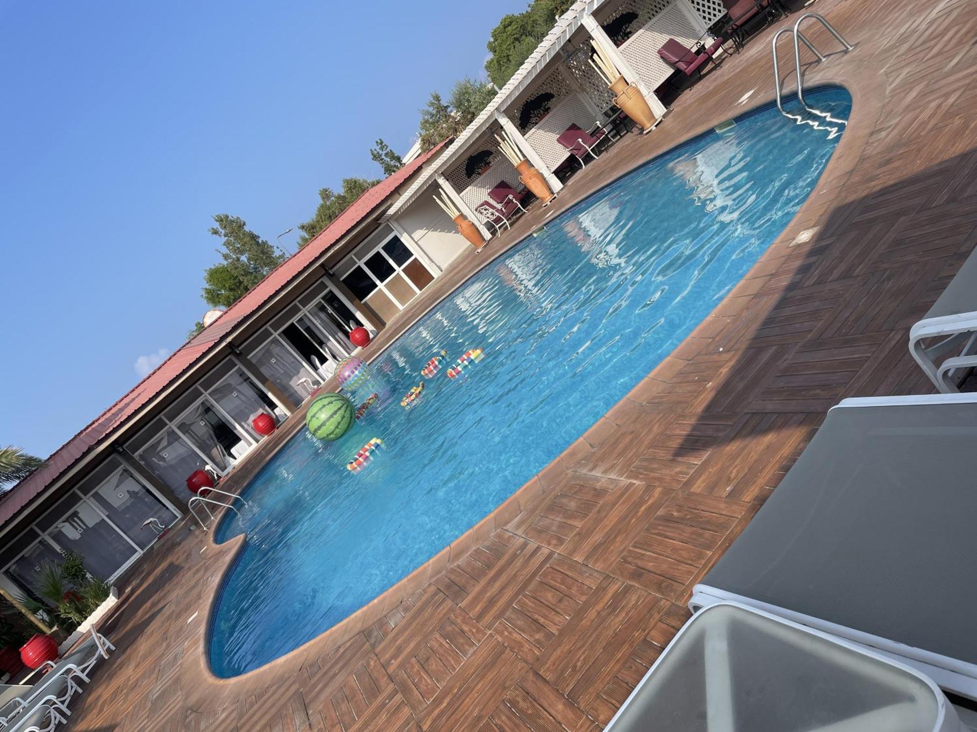Les Acacias Hotel Djibouti Dzsibuti Kültér fotó