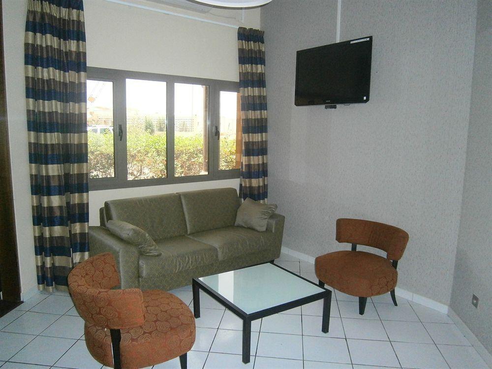 Les Acacias Hotel Djibouti Dzsibuti Kültér fotó