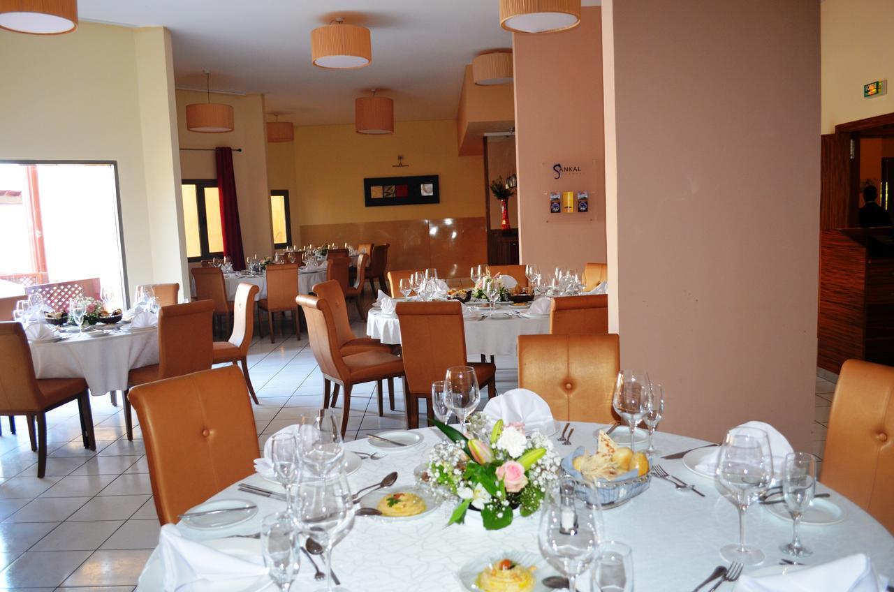 Les Acacias Hotel Djibouti Dzsibuti Kültér fotó