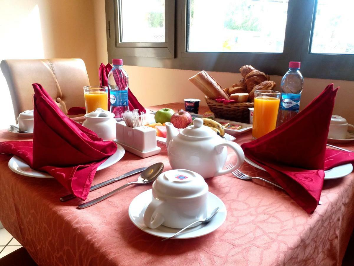 Les Acacias Hotel Djibouti Dzsibuti Kültér fotó