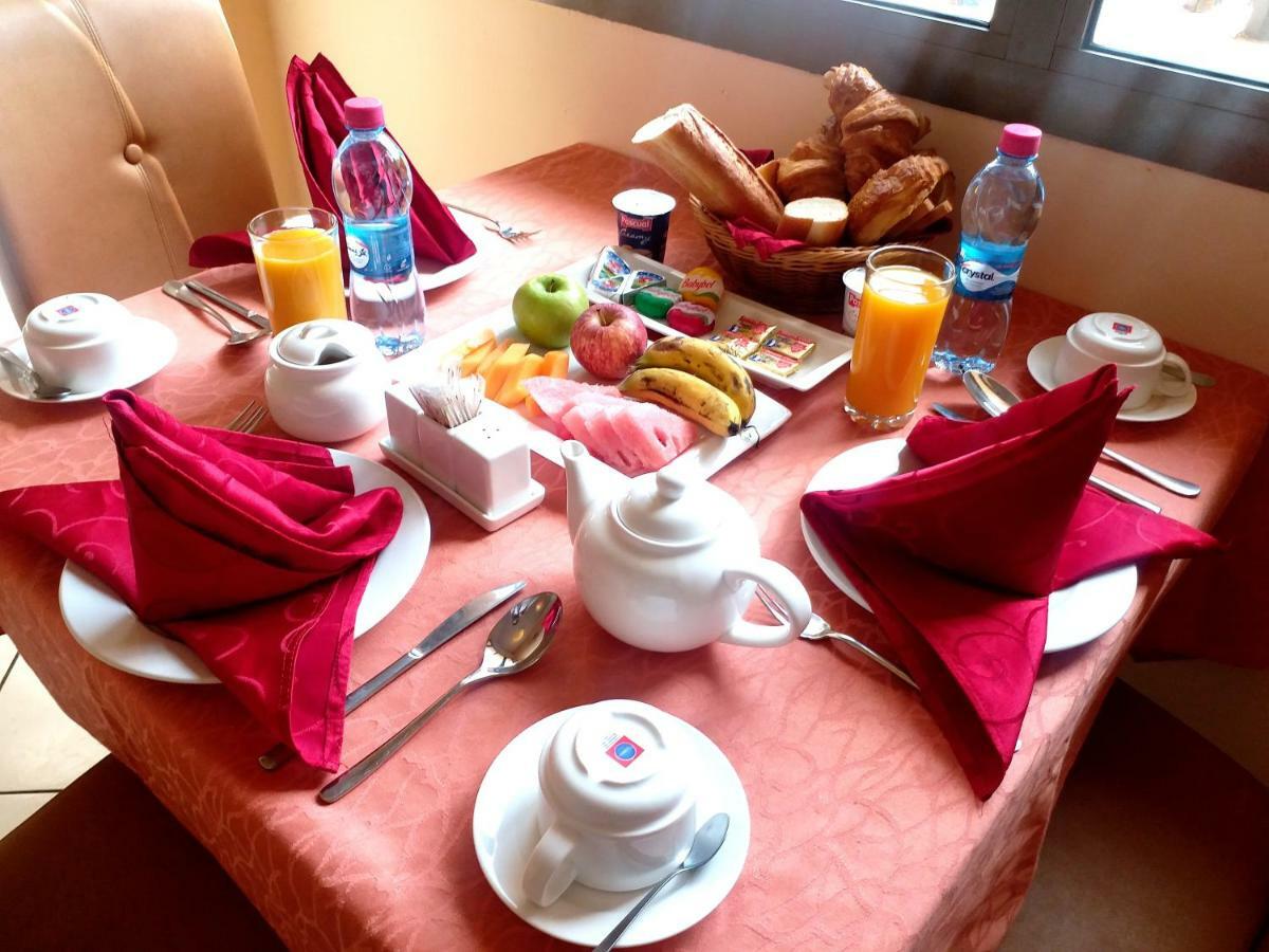 Les Acacias Hotel Djibouti Dzsibuti Kültér fotó