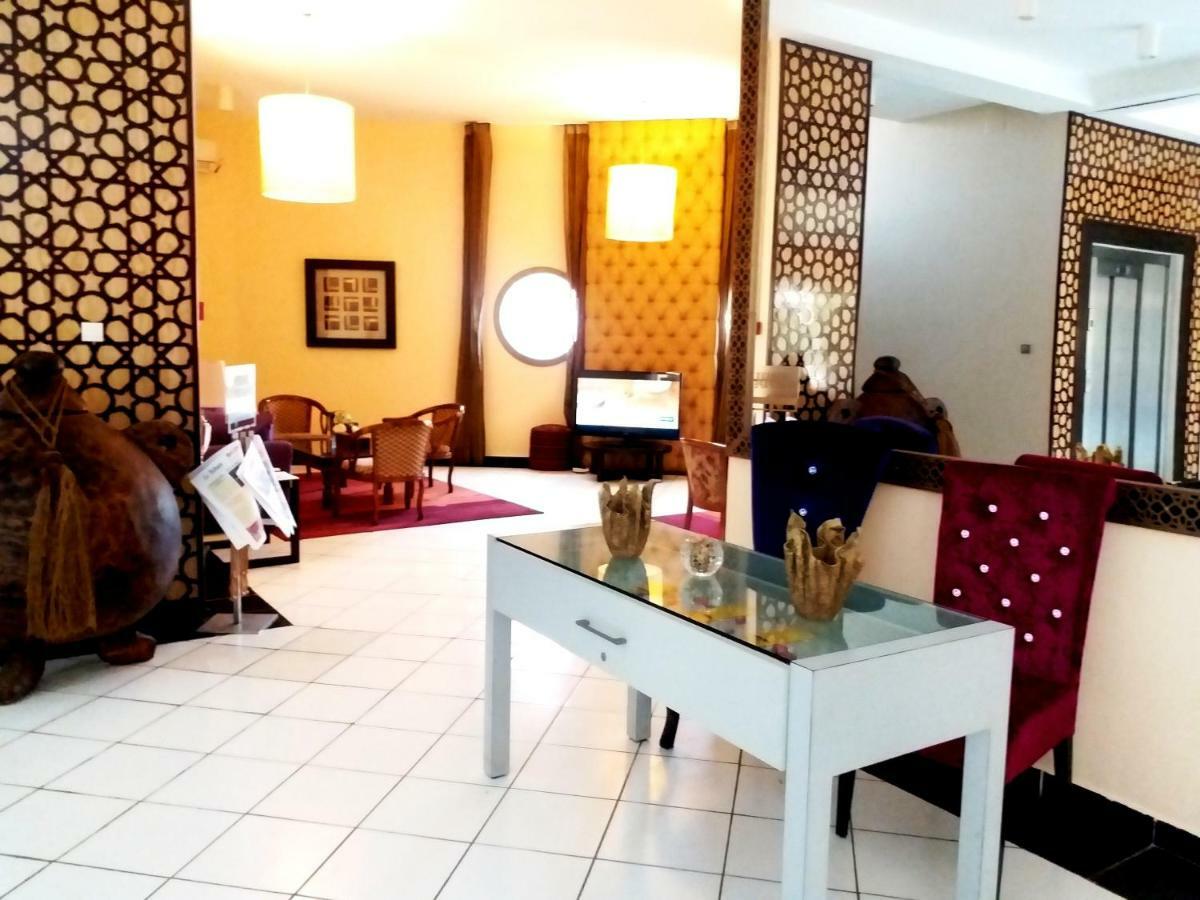 Les Acacias Hotel Djibouti Dzsibuti Kültér fotó