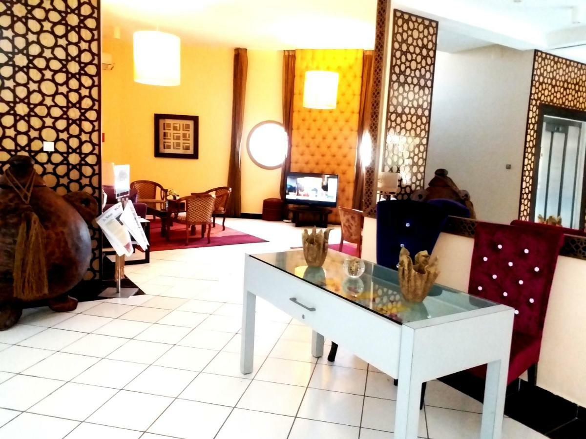 Les Acacias Hotel Djibouti Dzsibuti Kültér fotó